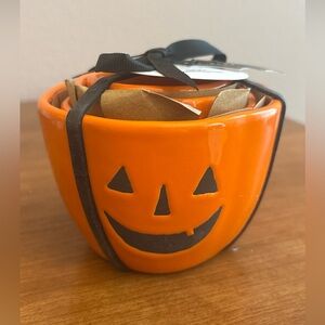 Rae Dunn Jack-O’-Lantern Pumpkin Halloween Baking Measuring Cups Set NEW